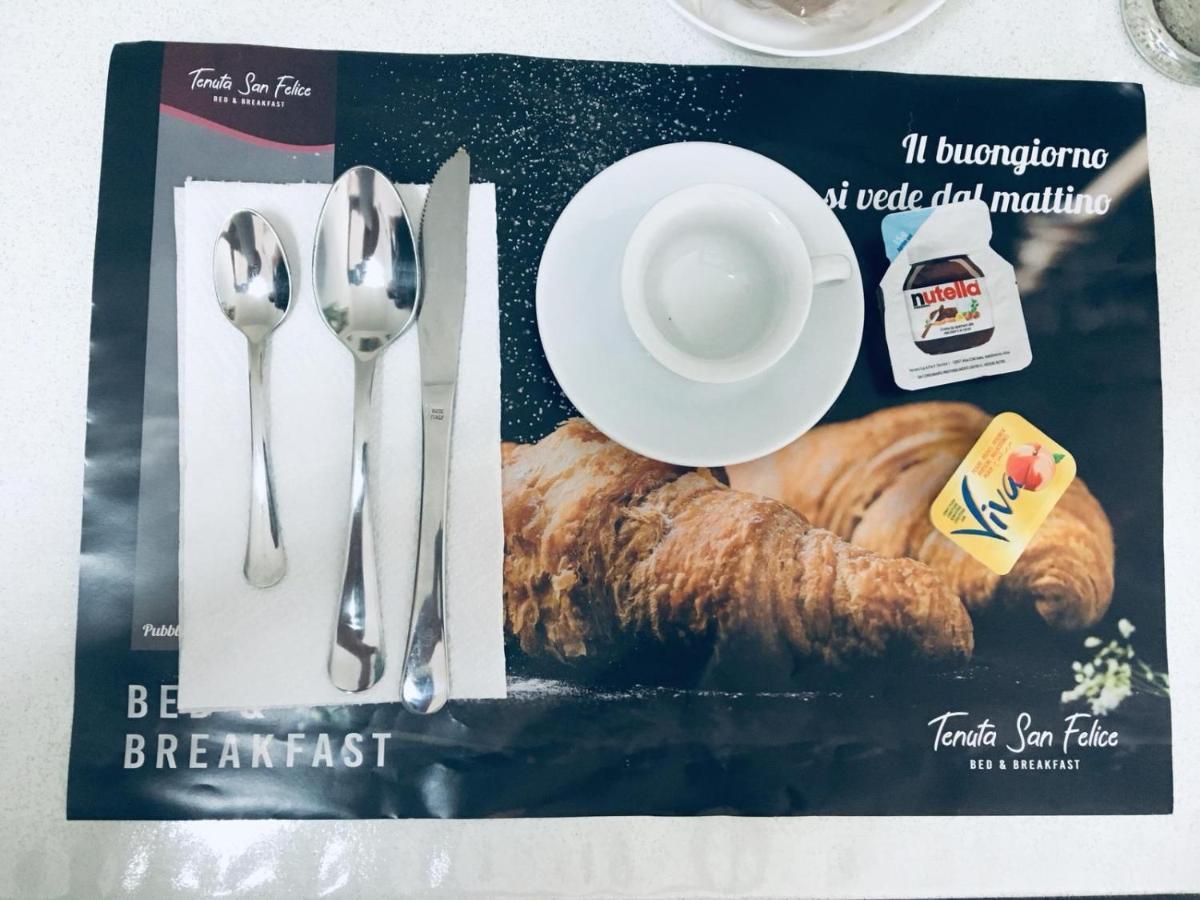B&B Tenuta San Felice Campagna Eksteriør bilde