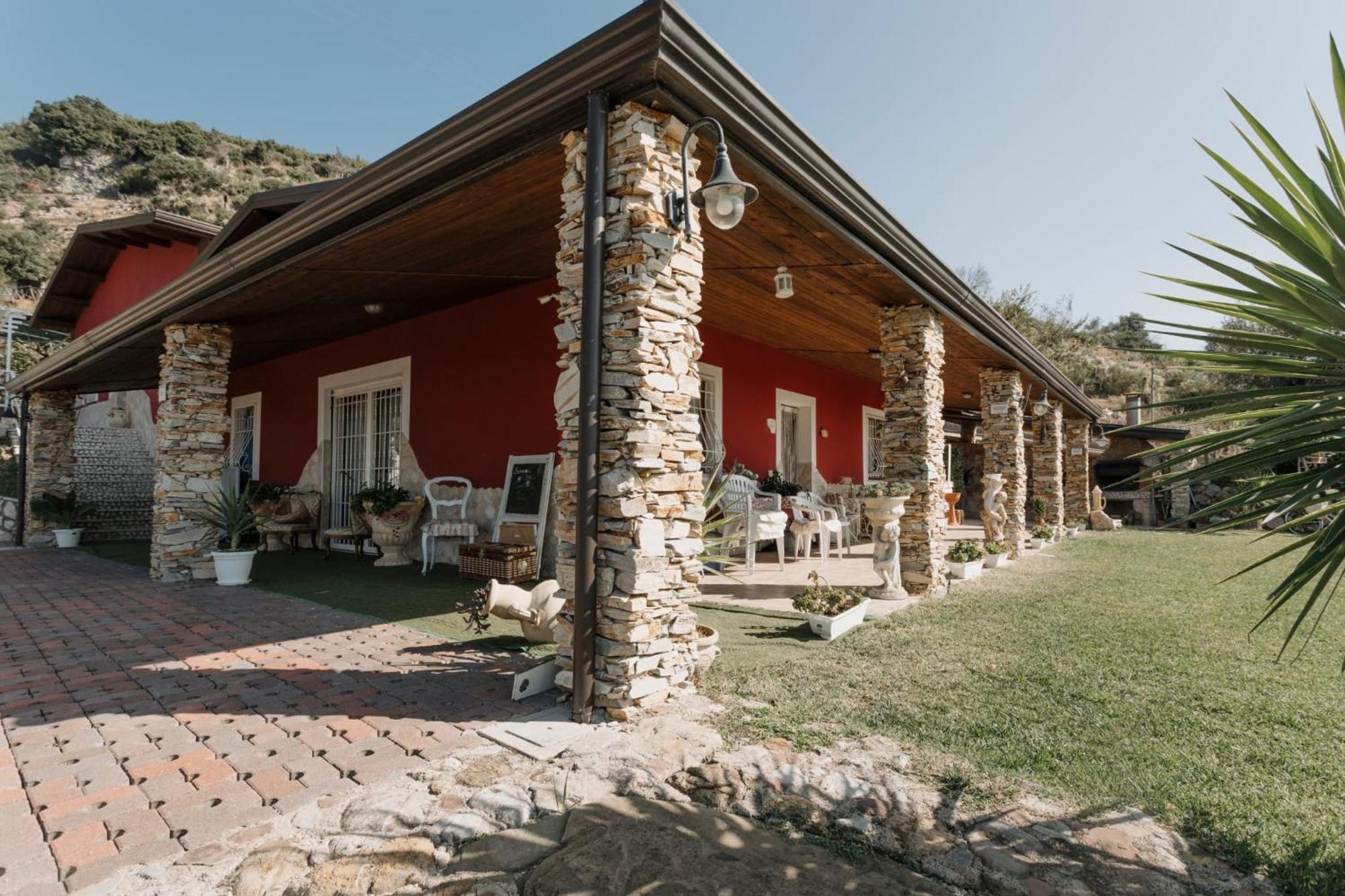 B&B Tenuta San Felice Campagna Eksteriør bilde