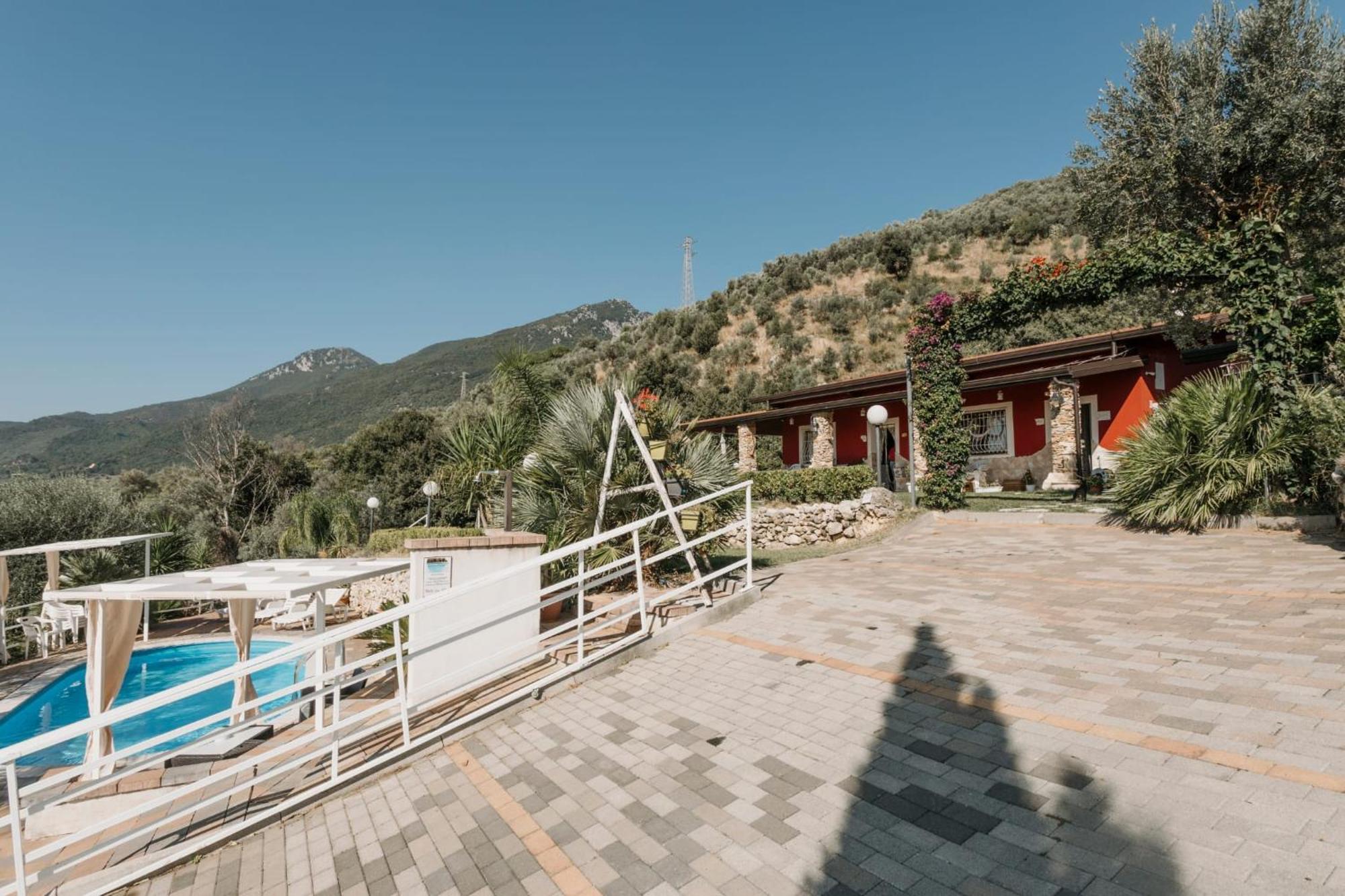 B&B Tenuta San Felice Campagna Eksteriør bilde