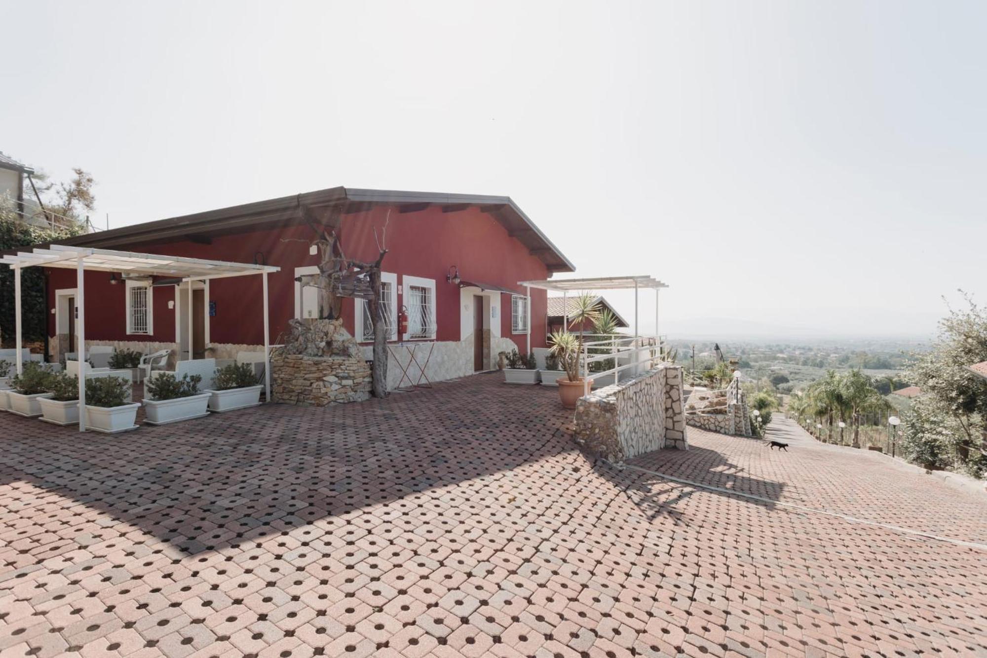 B&B Tenuta San Felice Campagna Eksteriør bilde