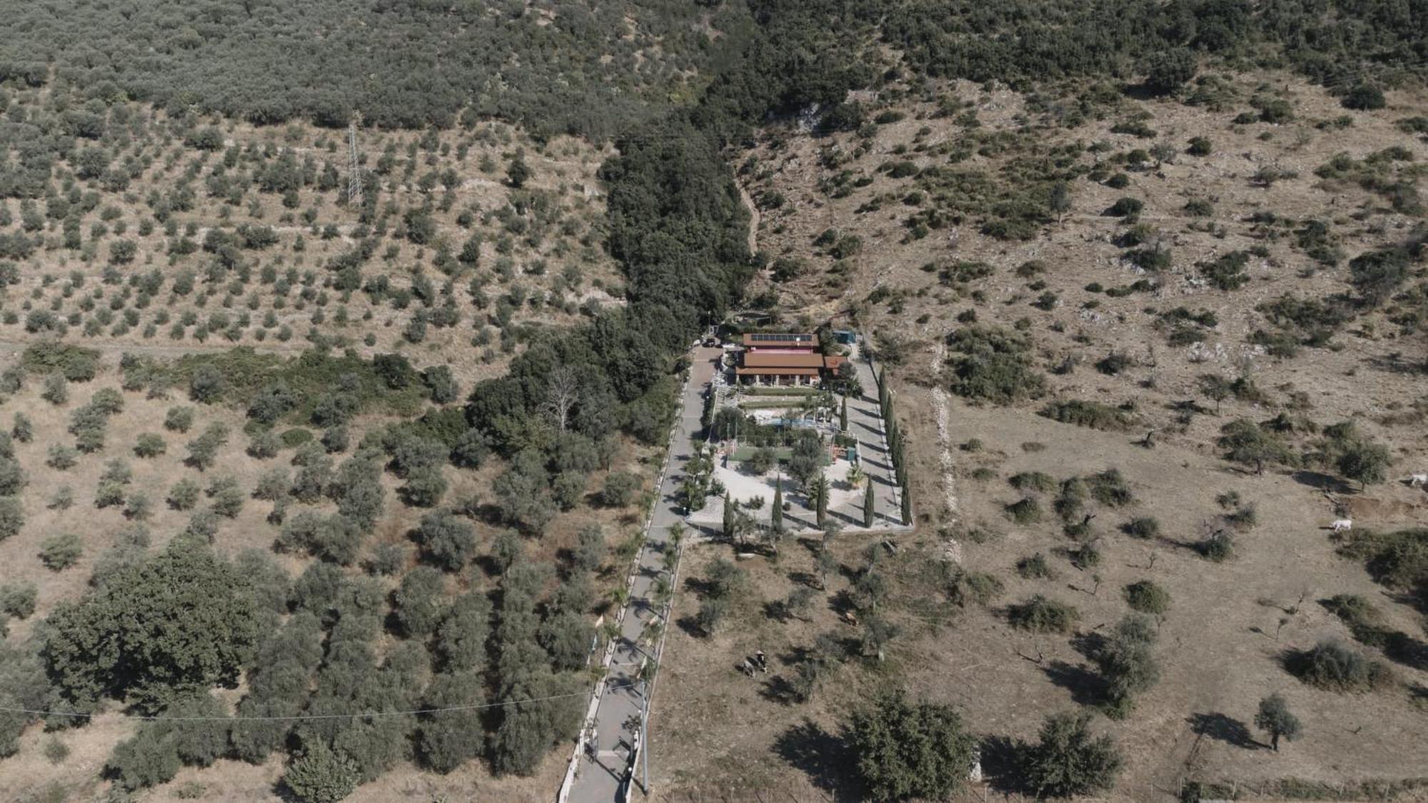 B&B Tenuta San Felice Campagna Eksteriør bilde