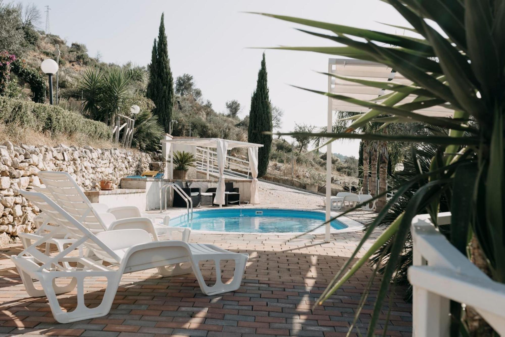 B&B Tenuta San Felice Campagna Eksteriør bilde