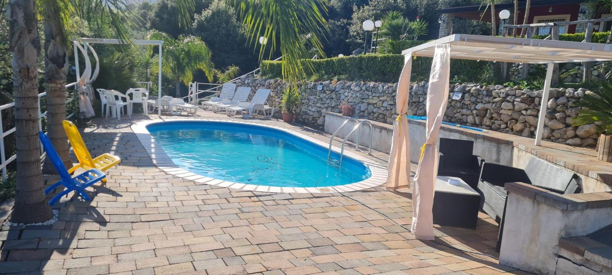B&B Tenuta San Felice Campagna Eksteriør bilde