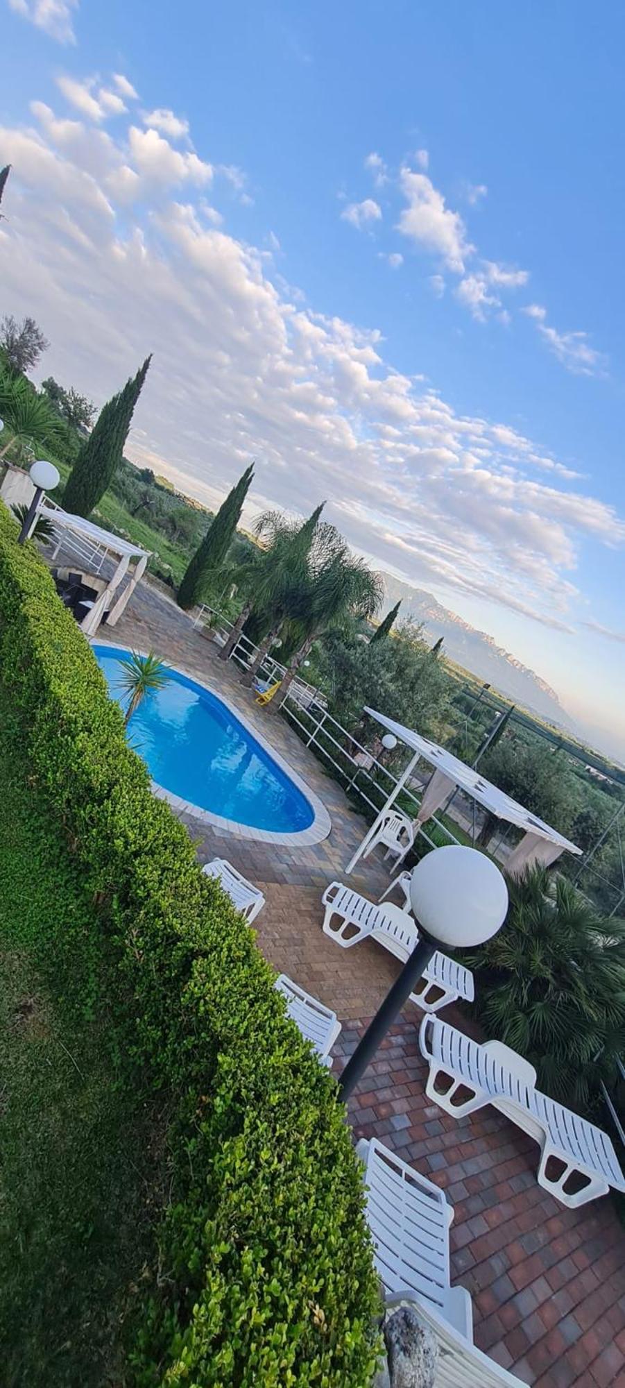 B&B Tenuta San Felice Campagna Eksteriør bilde
