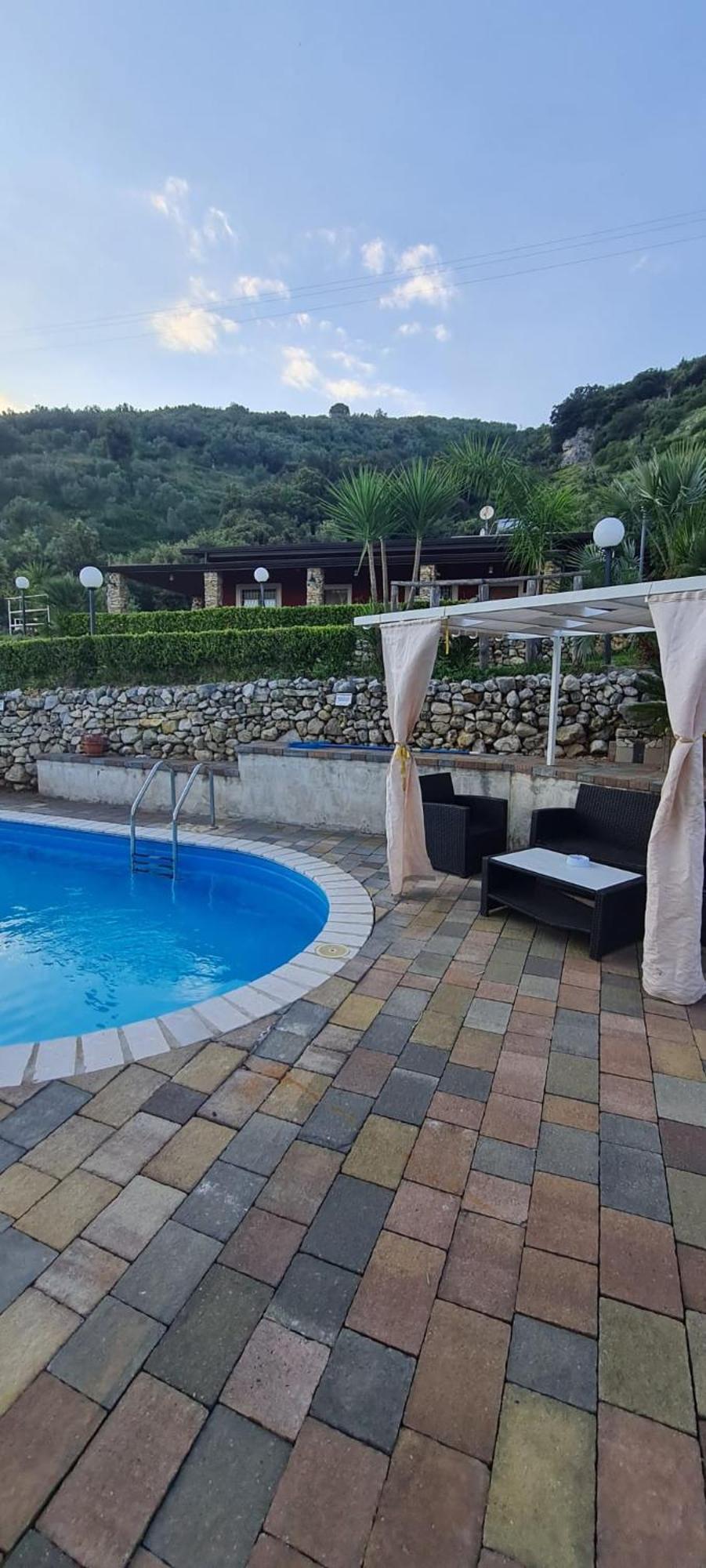B&B Tenuta San Felice Campagna Eksteriør bilde